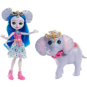 Mattel Enchantimals Ekaterina Elephant & Antic