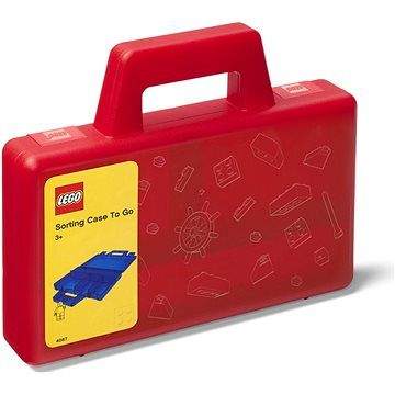 Lego Storage LEGO úložný box To-Go červený
