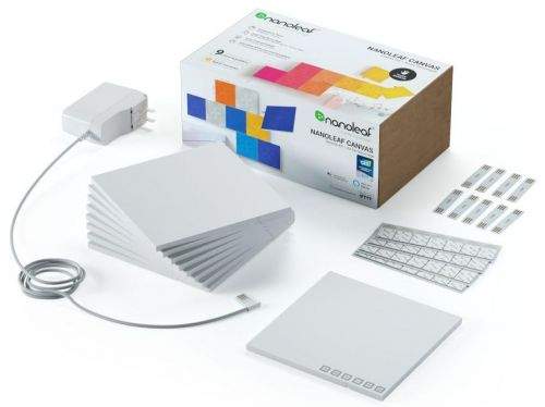Nanoleaf Canvas Panels Smarter Kit 9 Pack