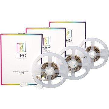 Immax Neo 3x LED pásek 1m, barevný, stmívatelný, Zigbee 3.0