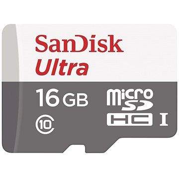 SanDisk MicroSDHC 16GB Ultra Android Class 10 UHS-I