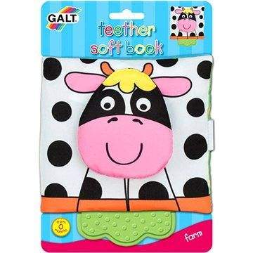 GALT Dětská knížka s kousátkem - na farmě
