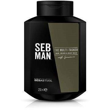 SEBASTIAN PROFESSIONAL Seb Man The Multitasker 3in1 Hair Beard & Body 250 ml