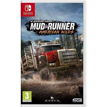 FOCUS HOME Spintires: MudRunner - American Wilds Edition - Nintendo Switch
