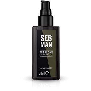 SEBASTIAN PROFESSIONAL Seb Man The Groom Hair & Beard Oil 30 ml