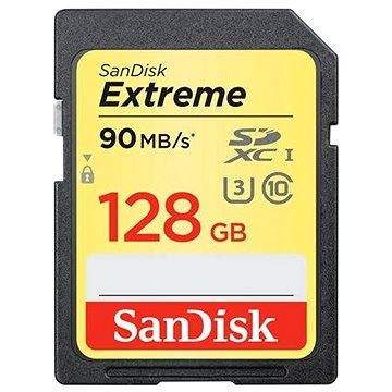 SanDisk SDXC 128GB Extreme UHS-I U3