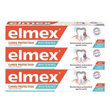 ELMEX Caries Protection Whitening 3 × 75 ml