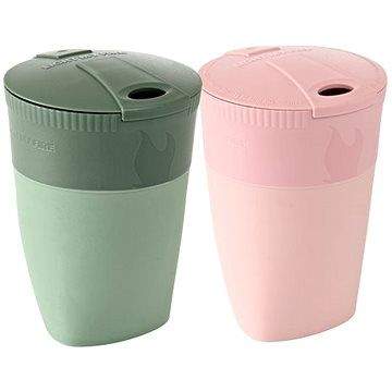 Light My Fire Pack-up-Cup BIO 2-pack dustypink/sandygreen