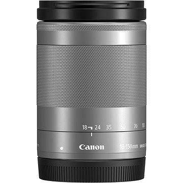 Canon EF-M 18-150mm f/3.5-6.3 IS STM stříbrný