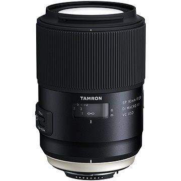 TAMRON AF SP 90mm f/2.8 Di Macro 1:1 VC USD pro Canon