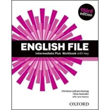 Oxford University Press English File Third Edition Intermediate Plus Workbook with Answer Key