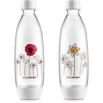 SodaStream lahev květiny v zimě FUSE 2 x 1l