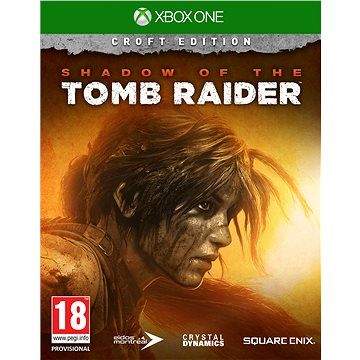SQUARE ENIX Shadow of the Tomb Raider Croft Edition - Xbox One