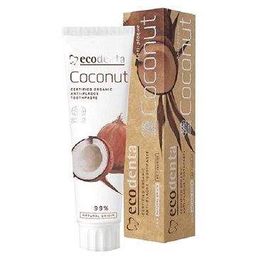 ECODENTA COSMOS ORGANIC anti-plaque toothpaste with coconut oil and zinc salt 100 ml