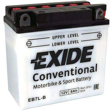 EXIDE BIKE Conventional 8Ah, 12V, YB7L-B / 12N7-3B