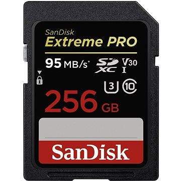 SanDisk SDXC 256GB Extreme Pro UHS-I (V30) U3