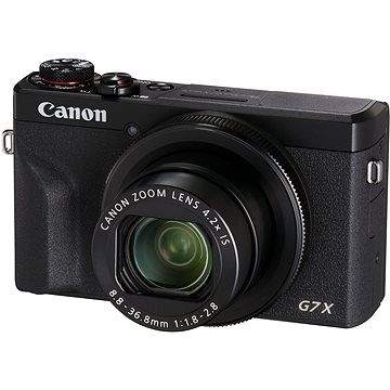 Canon PowerShot G7 X Mark III černý