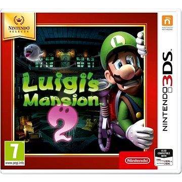 Luigi's Mansion 2 Select - Nintendo 3DS