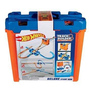 Mattel Hot Wheels TrackBuilder Box plný triků
