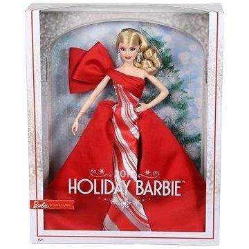 Mattel Barbie Vánoční panenka blondýnka