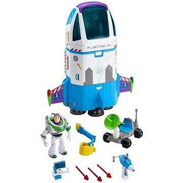 Mattel Toy story 4: Příběh hraček Buzz herní set
