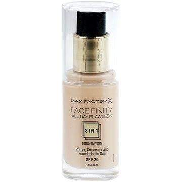 MAX FACTOR Facefinity 3 in 1 Foundation 60 Sand 30 ml