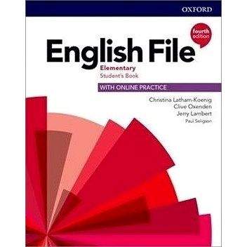 OUP Eng. Learning and Teaching English File Fourth Edition Elementary (Czech Edition): with Student Resource Centre Pack