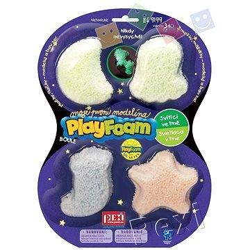 PlayFoam Boule 4pack - svítící