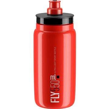 ELITE láhev FLY červená/černé logo, 550 ml
