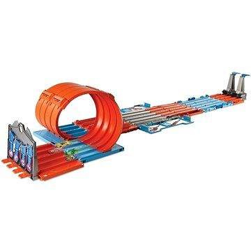 Mattel Hot Wheels Track Builder Závodní kufr