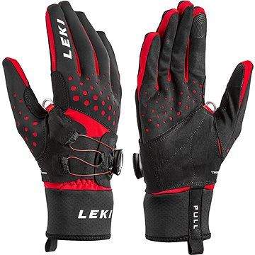 Leki rukavice Glove Nordic Tune Shark Boa® black-red vel. 6