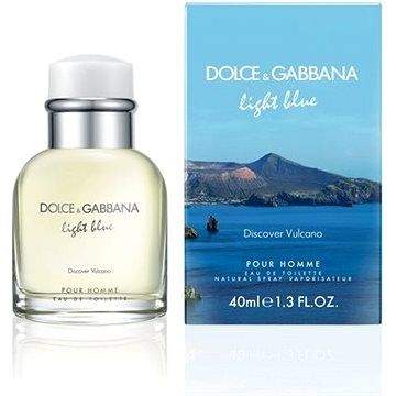 DOLCE & GABBANA Light Blue Pour Homme Discover Vulcano EdT 40 ml