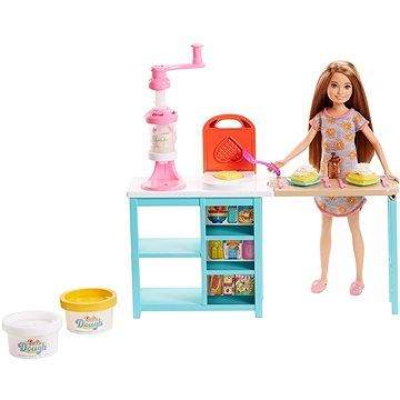 Mattel Barbie Stacie Snídaňový set