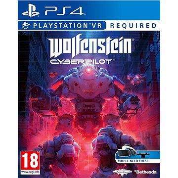 Bethesda Wolfenstein Cyberpilot - PS4 VR