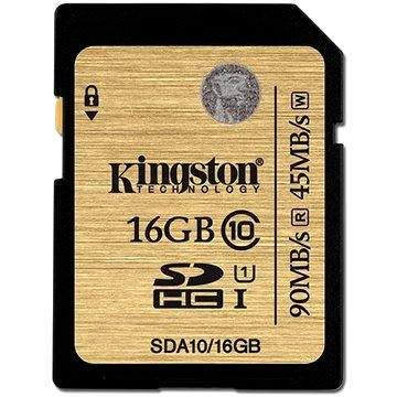 Kingston SDHC 16GB UHS-I Class 10