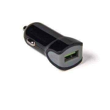 CELLY TURBO USB car charger black