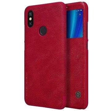 Nillkin Qin S-View pro Xiaomi Mi A2 Red