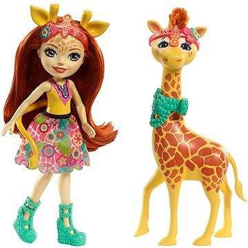 Mattel Enchantimals Gillian Giraffe & Pawl