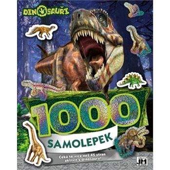 JIRI MODELS Dino 1000 samolepek