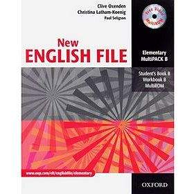 Oxford University Press New English File Elementary Multipack B