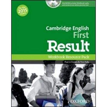 Oxford University Press Cambridge English First Result Workbook without Key with Audio CD