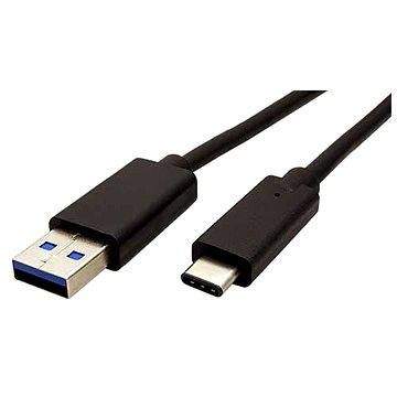 ROLINE USB 3.0 A(M) -> USB C(M), 0.5m