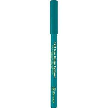 DERMACOL 12H True Colour Eyeliner No.01 Turquoise 2 g