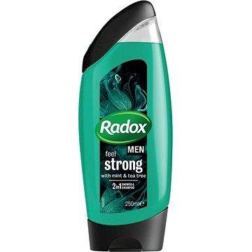 RADOX Men Feel strong mint & tea tree 2v1 250 ml