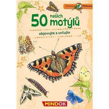 MINDOK Expedice příroda: 50 našich motýlů