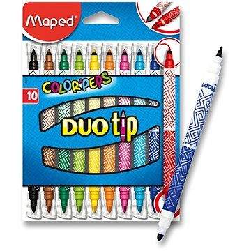 Maped Color Peps Duo Tips, 10 barev