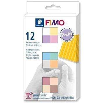 Staedtler Fimo soft sada 12 barev Pastel