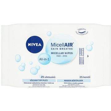 NIVEA MicellAIR Skin Breathe Micellar Cleansing Wipes 25 ks