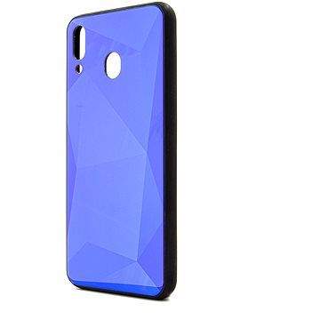 Epico COLOUR GLASS CASE Samsung Galaxy M20 - modrý
