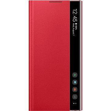 Samsung Flipové pouzdro Clear View pro Galaxy Note10 červené